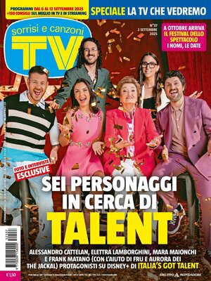 cover image of TV Sorrisi e Canzoni